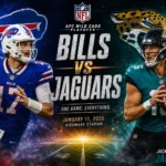 Buffalo Bills vs Jacksonville Jaguars Match Player Stats