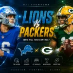 Detroit Lions vs Green Bay Packers Match Player Stats
