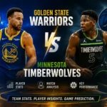 Golden State Warriors vs Timberwolves Match Player Stats