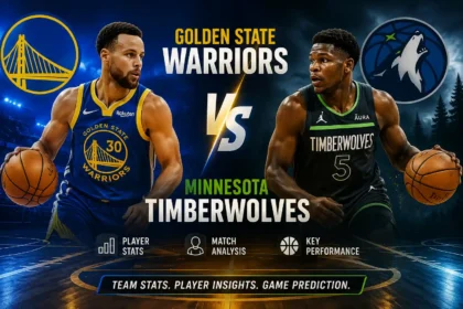 Golden State Warriors vs Timberwolves Match Player Stats