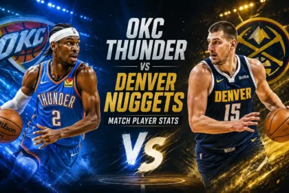 OKC Thunder vs Denver Nuggets Match Player Stats